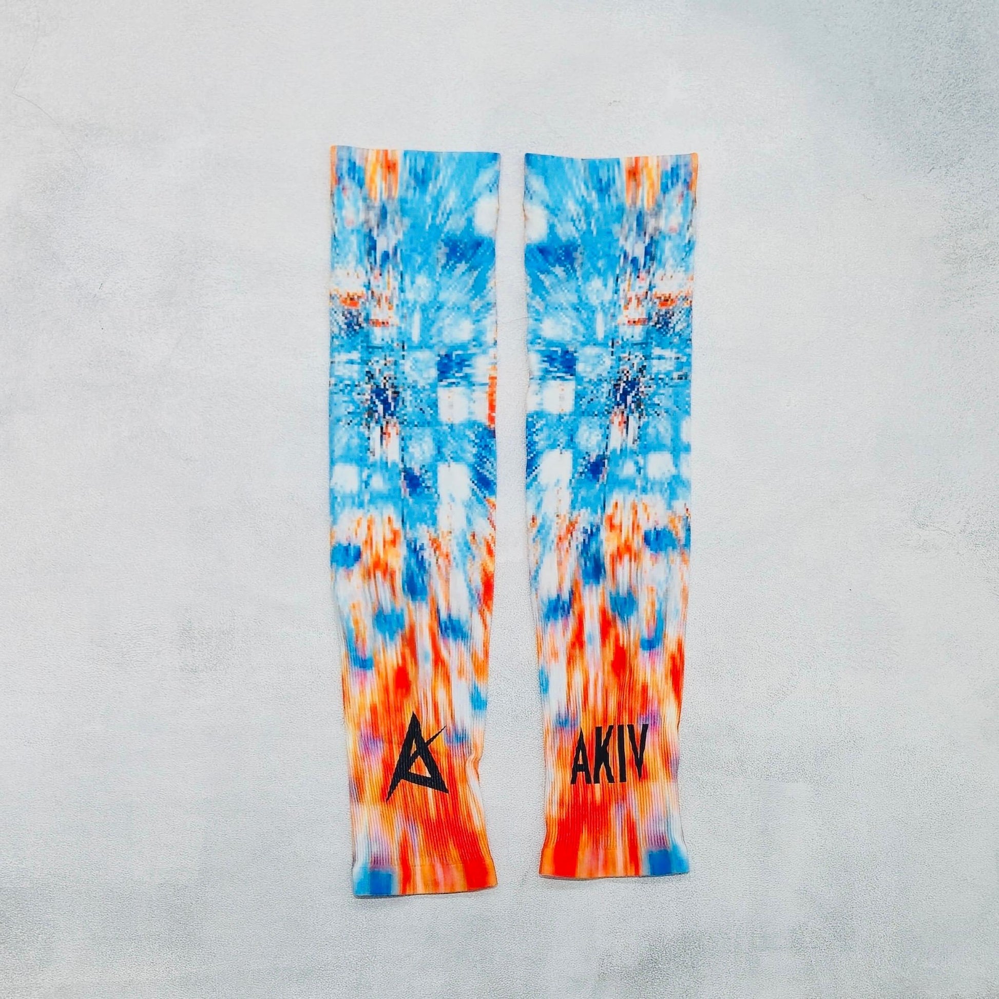 AKIV Lightweight Quick Dry Running Sleeves | Dynamic Flow
AKIV 輕盈快乾跑步手袖 | 立體流影