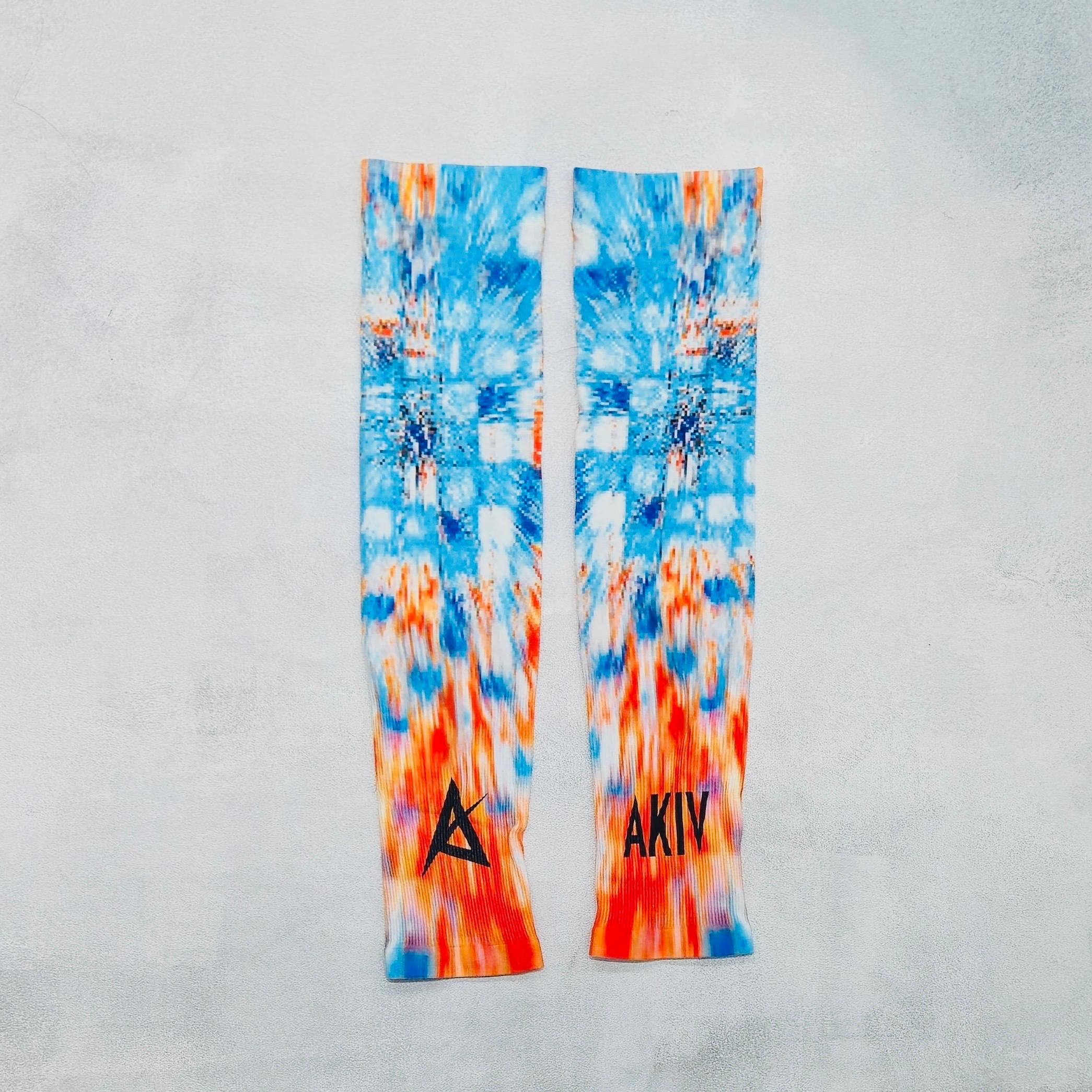 AKIV Lightweight Quick Dry Running Sleeves | Dynamic Flow
AKIV 輕盈快乾跑步手袖 | 立體流影