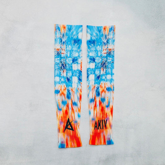 AKIV Lightweight Quick Dry Running Sleeves | Dynamic Flow
AKIV 輕盈快乾跑步手袖 | 立體流影
