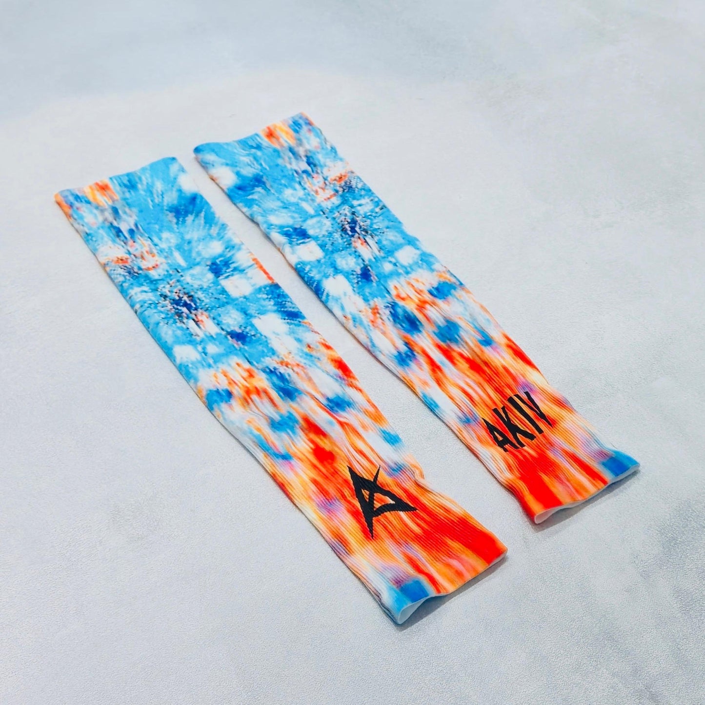 AKIV Lightweight Quick Dry Running Sleeves | Dynamic Flow
AKIV 輕盈快乾跑步手袖 | 立體流影