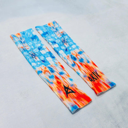 AKIV Lightweight Quick Dry Running Sleeves | Dynamic Flow
AKIV 輕盈快乾跑步手袖 | 立體流影