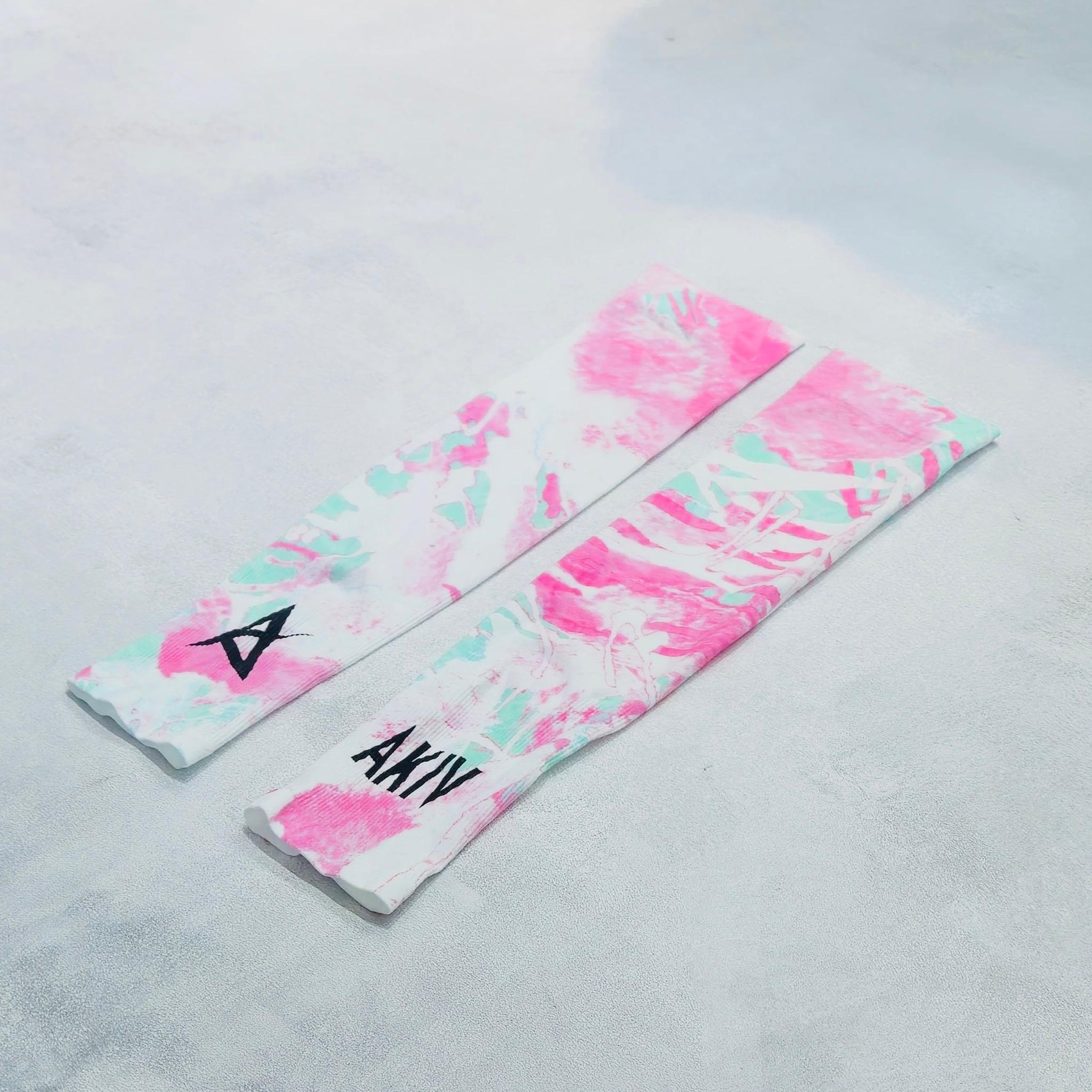 AKIV Lightweight Quick Dry Running Sleeves | Spring Blossom Dream
AKIV 輕盈快乾跑步手袖 | 春櫻醉影
