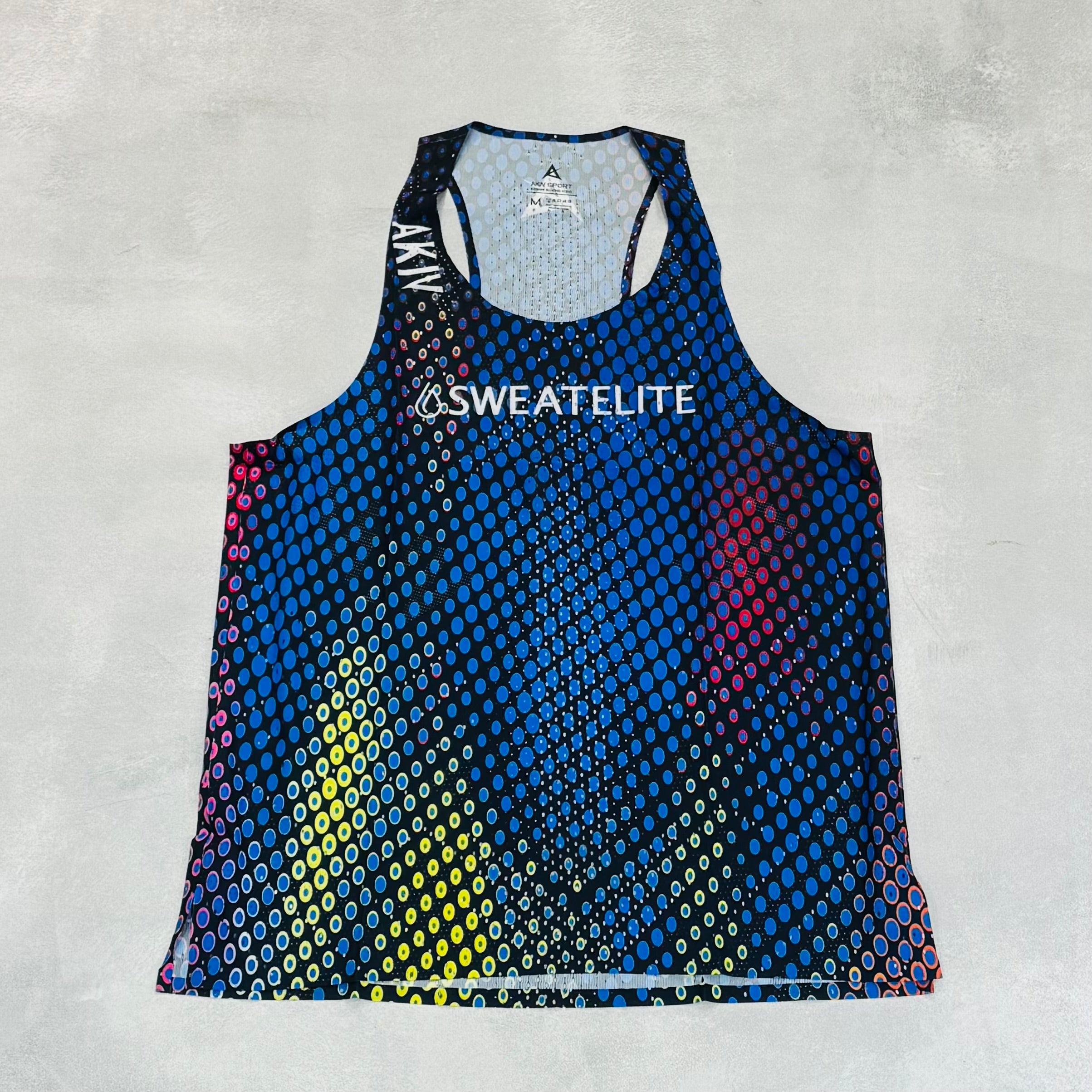 AKIV x SWEAT ELITE Pro Race Singlet Unisex | Neon Edition
AKIV x SWEAT ELITE 專業比賽背心男女款 | 霓光限定