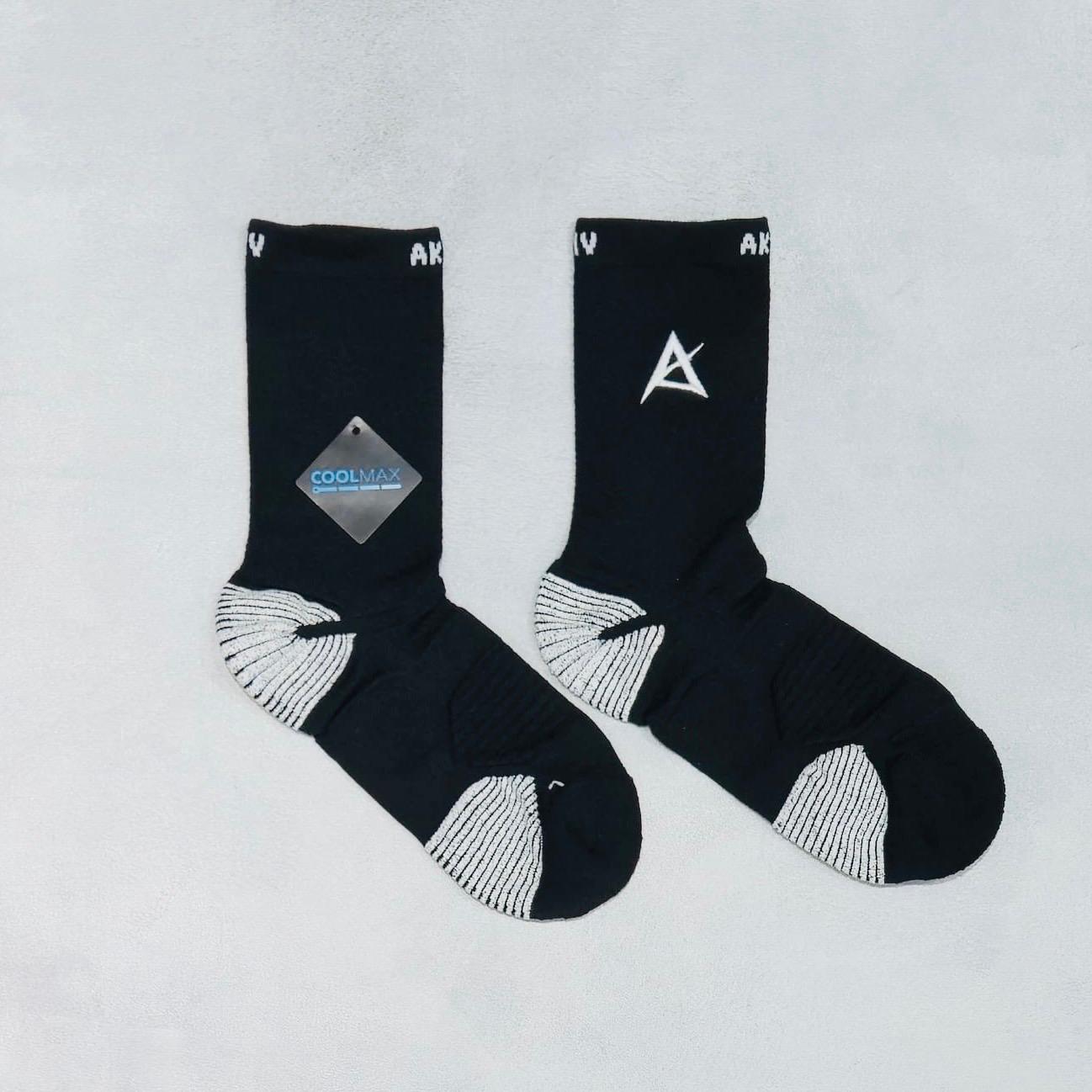 AKIV Ultra-Thin Anti-Slip Cushion Socks | Black
AKIV 超薄防滑咕𠱸襪 | 黑色