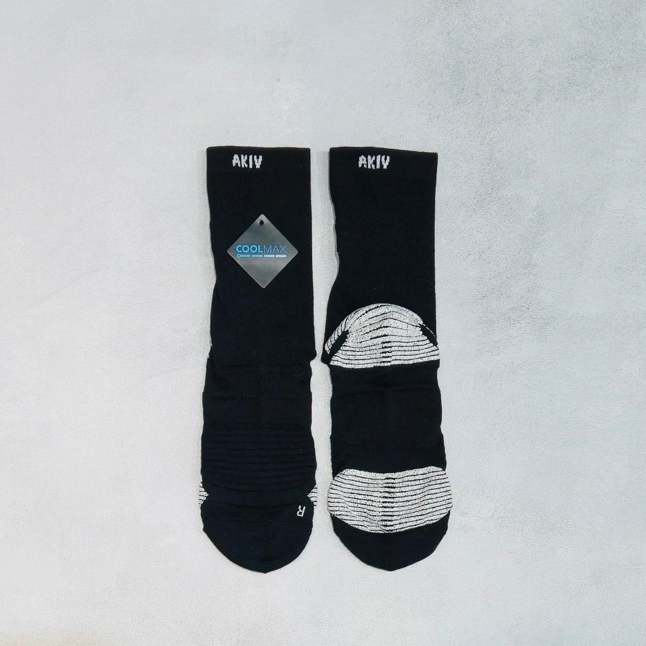 AKIV Ultra-Thin Anti-Slip Cushion Socks | Black
AKIV 超薄防滑咕𠱸襪 | 黑色