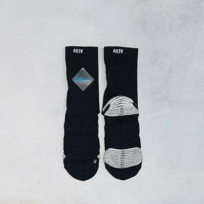 AKIV Ultra-Thin Anti-Slip Cushion Socks | Black
AKIV 超薄防滑咕𠱸襪 | 黑色