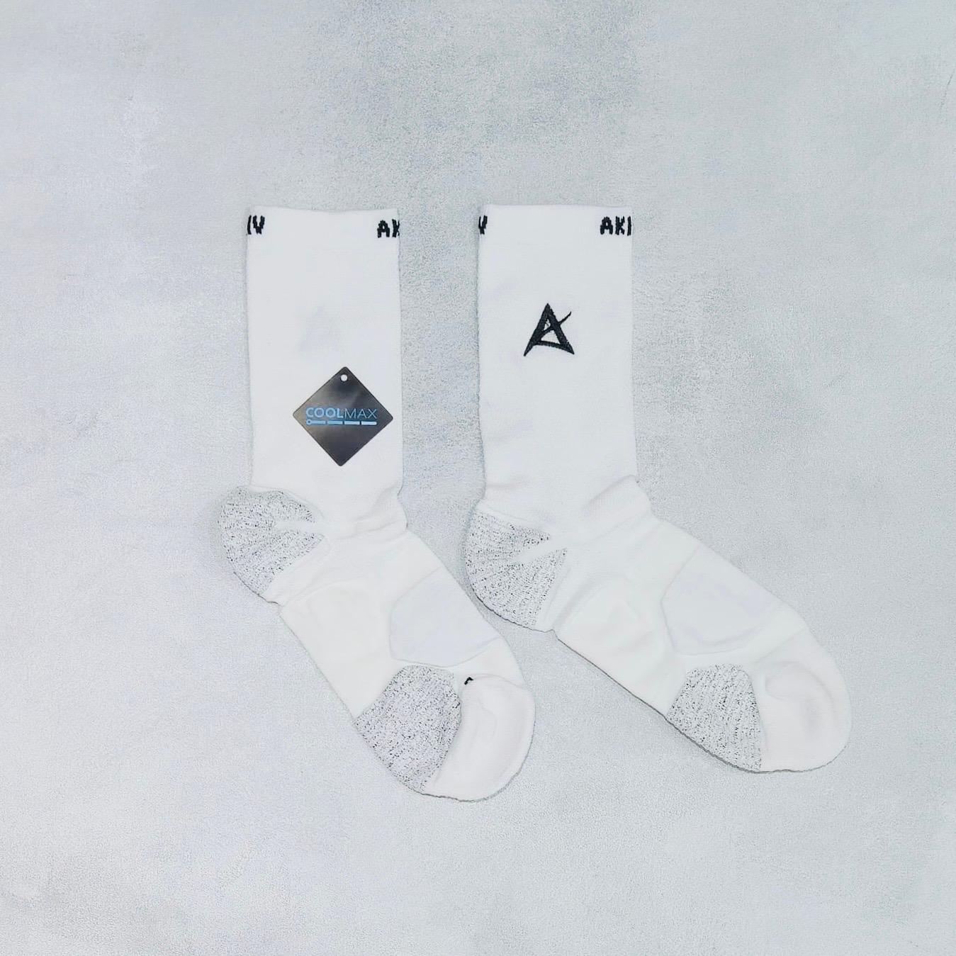AKIV Ultra-Thin Anti-Slip Cushion Socks | White
AKIV 超薄防滑咕𠱸襪 | 白色