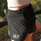 AKIV Women's Multi-Pocket Running Shorts (without liner)