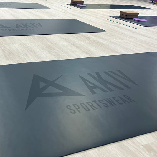 AKIV Yoga Mat 5mm (Expected restock delivery - 14 days)