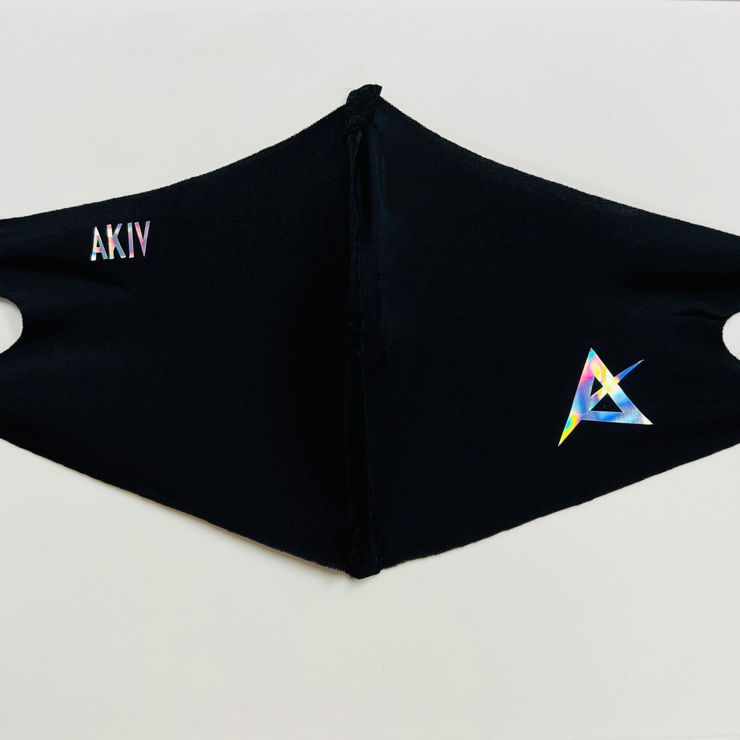 AKIV 運動口罩 (反光銀色 Logo) 
