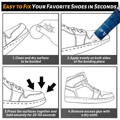 AKIV 多功能透明鞋膠