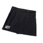 【Classic Black】AKIV 2-in-1 Multi-Pocket Shorts (Unisex inner tight)