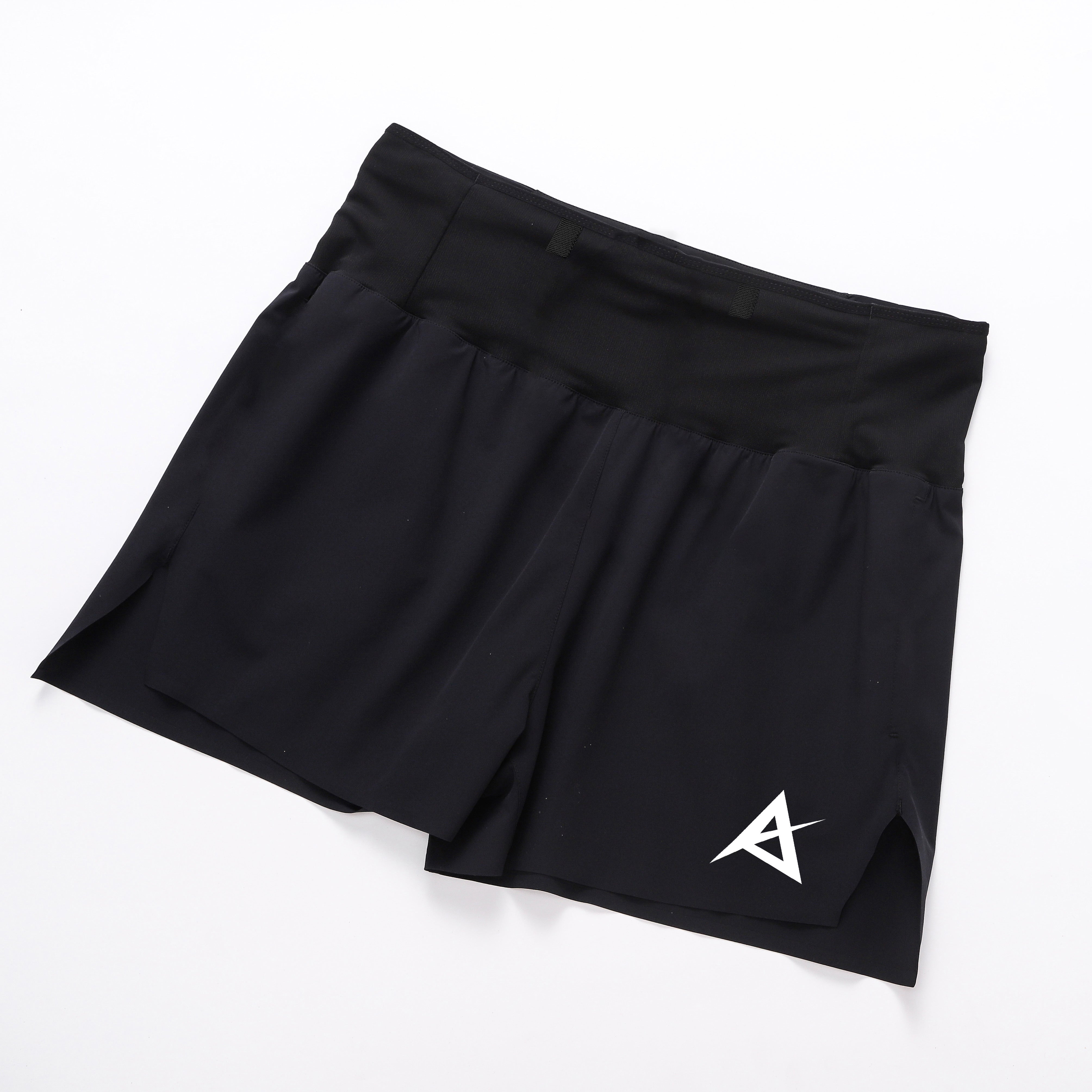 Women's running hot sale shorts without liner