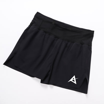 AKIV Multi-Pocket Running Shorts Unisex | Triangular inner | Black
AKIV 多功能路跑2”褲男女款 | 三角內膽版 | 黑色