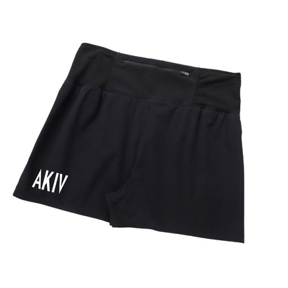 AKIV Multi-Pocket Running Shorts Unisex | Triangular inner | Black
AKIV 多功能路跑2”褲男女款 | 三角內膽版 | 黑色